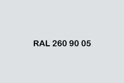 RAL 260 90 05 ral design