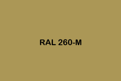 RAL 260 M ral effect
