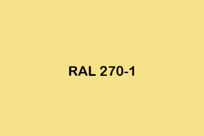 RAL 270 1 ral effect