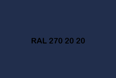 RAL 270 20 20 ral design