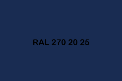 RAL 270 20 25 ral design
