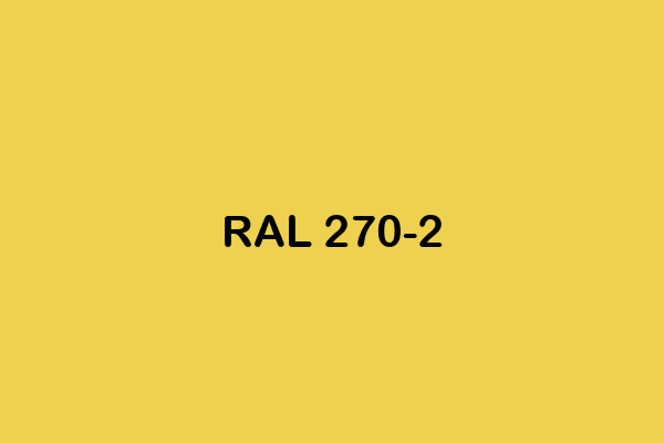 RAL 270 2 ral effect