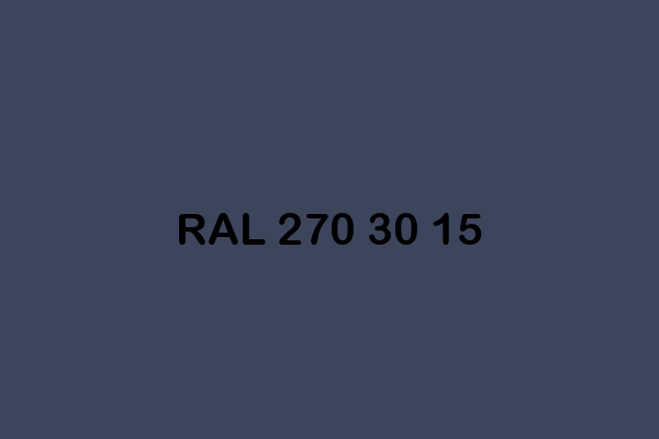 RAL 270 30 15 ral design