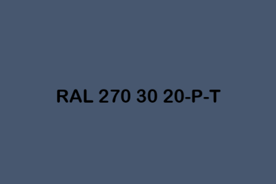 RAL 270 30 20 P T ral plastics p2