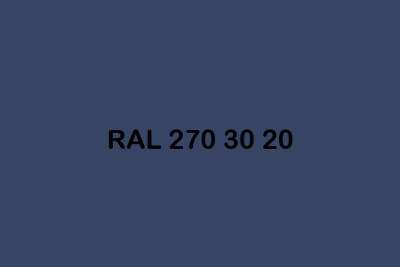 RAL 270 30 20 ral design