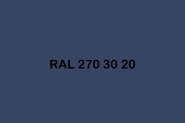 RAL 270 30 20 ral design