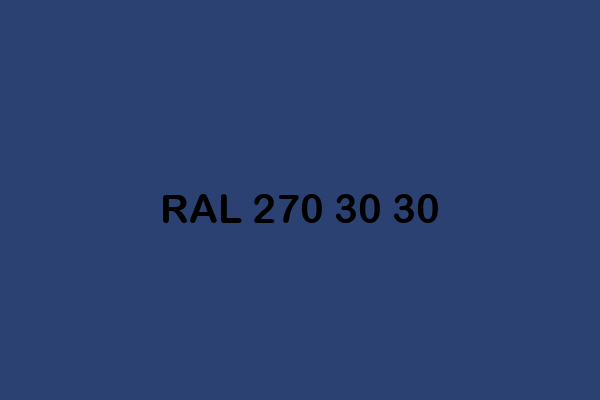 RAL 270 30 30 ral design