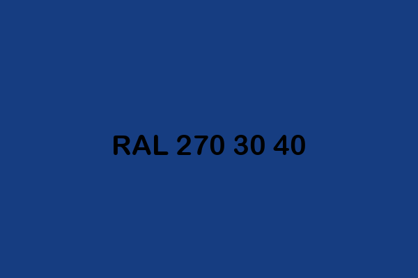 RAL 270 30 40 ral design