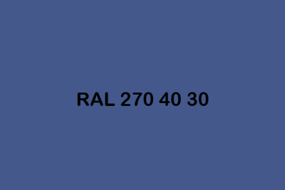 RAL 270 40 30 ral design