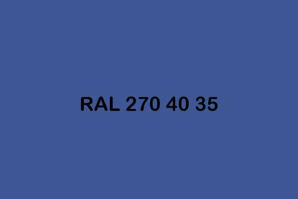 RAL 270 40 35 ral design