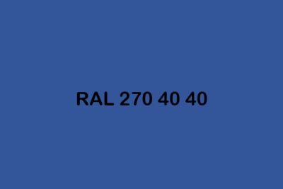 RAL 270 40 40 ral design