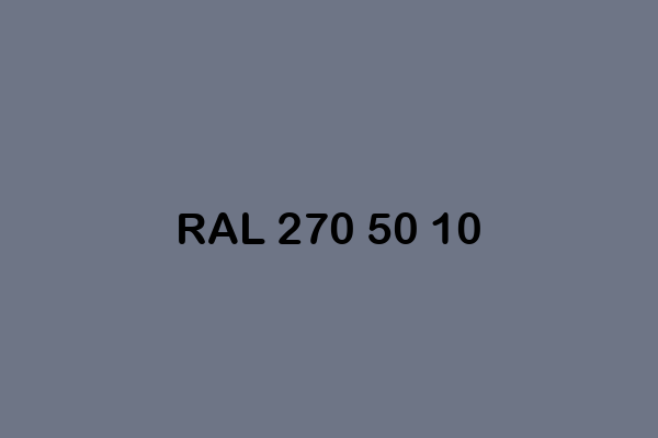 RAL 270 50 10 ral design