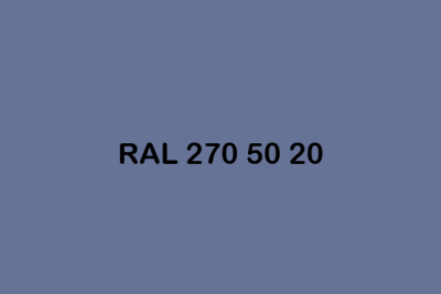 RAL 270 50 20 ral design