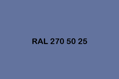 RAL 270 50 25 ral design