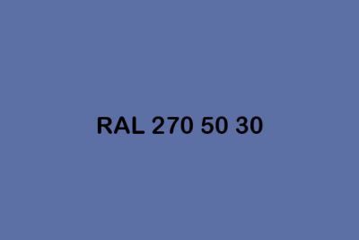 RAL 270 50 30 ral design