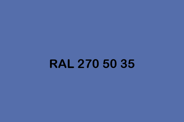 RAL 270 50 35 ral design