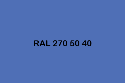 RAL 270 50 40 ral design