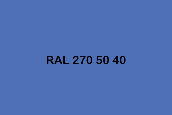 RAL 270 50 40 ral design