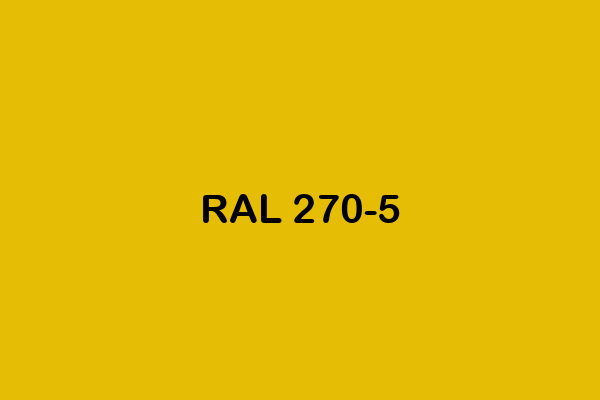 RAL 270 5 ral effect