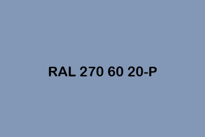RAL 270 60 20 P ral plastics p2