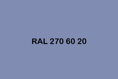 RAL 270 60 20 ral design