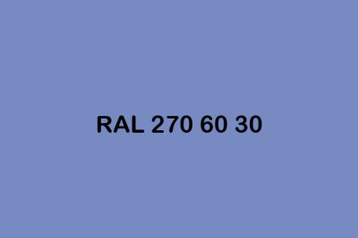 RAL 270 60 30 ral design