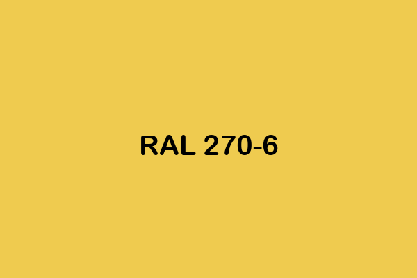 RAL 270 6 ral effect