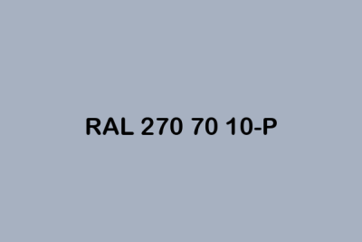RAL 270 70 10 P ral plastics p2