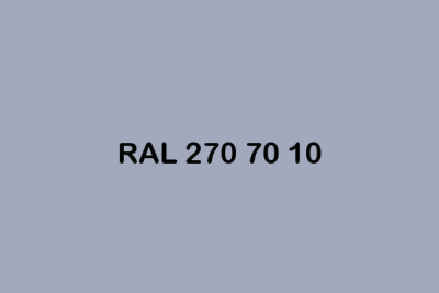 RAL 270 70 10 ral design