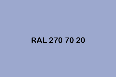RAL 270 70 20 ral design