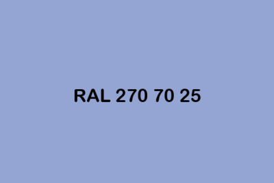 RAL 270 70 25 ral design