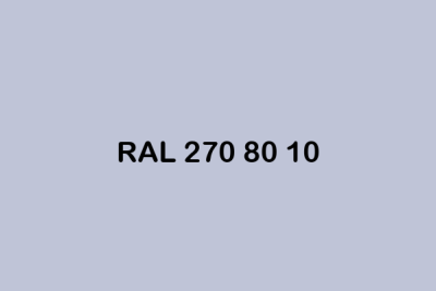 RAL 270 80 10 ral design