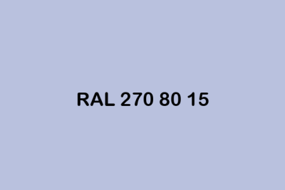 RAL 270 80 15 ral design