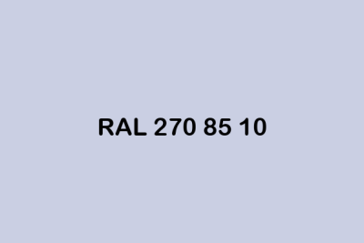 RAL 270 85 10 ral design
