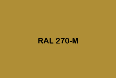 RAL 270 M ral effect
