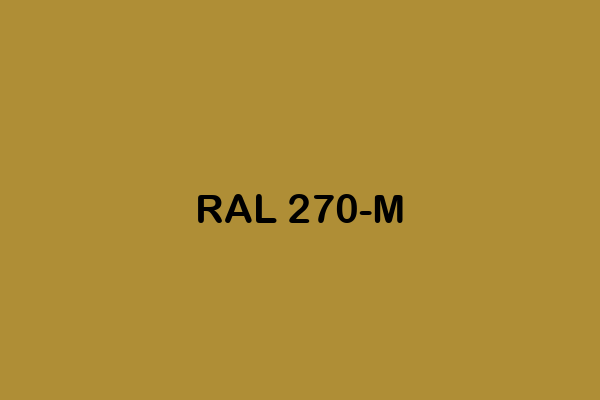 RAL 270 M ral effect