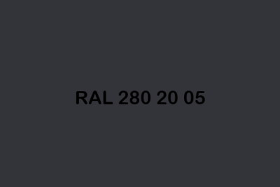 RAL 280 20 05 ral design