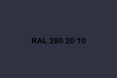 RAL 280 20 10 ral design