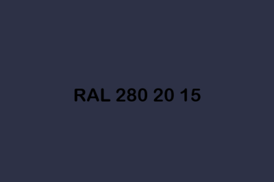RAL 280 20 15 ral design