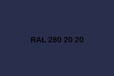 RAL 280 20 20 ral design
