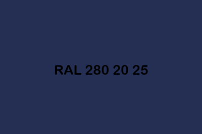RAL 280 20 25 ral design