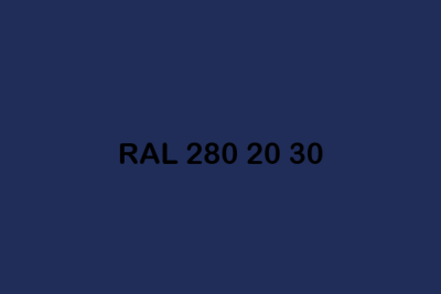 RAL 280 20 30 ral design