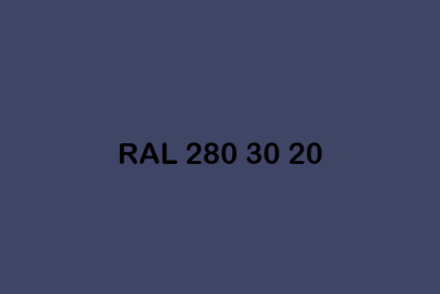 RAL 280 30 20 ral design