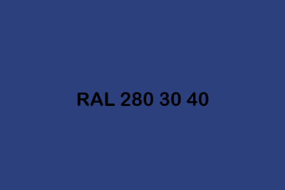 RAL 280 30 40 ral design