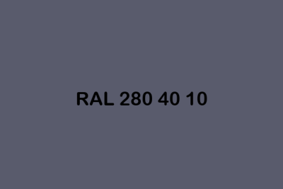 RAL 280 40 10 ral design