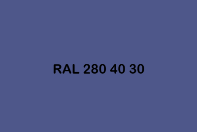 RAL 280 40 30 ral design