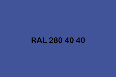 RAL 280 40 40 ral design