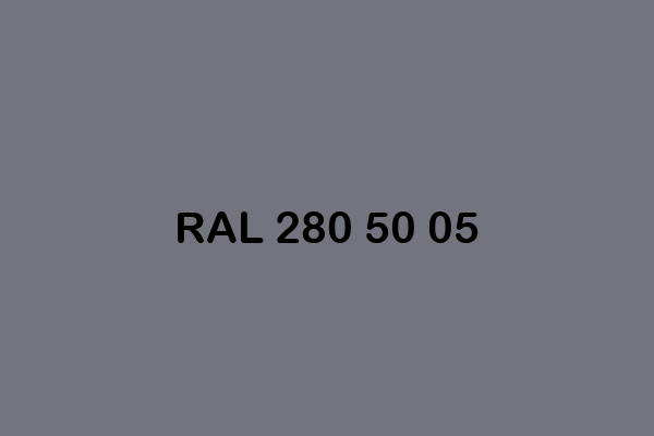 RAL 280 50 05 ral design