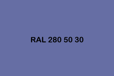 RAL 280 50 30 ral design