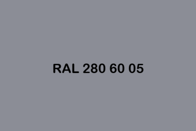 RAL 280 60 05 ral design